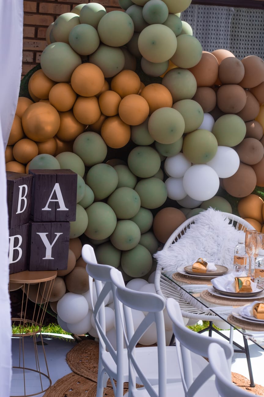 Elegant Wedding Setup